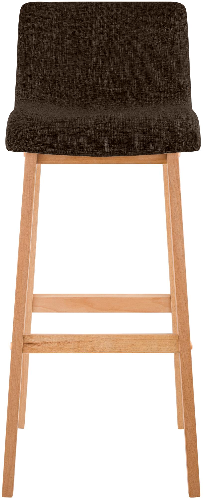 Barkruk Hover Stof Natura bruin braun