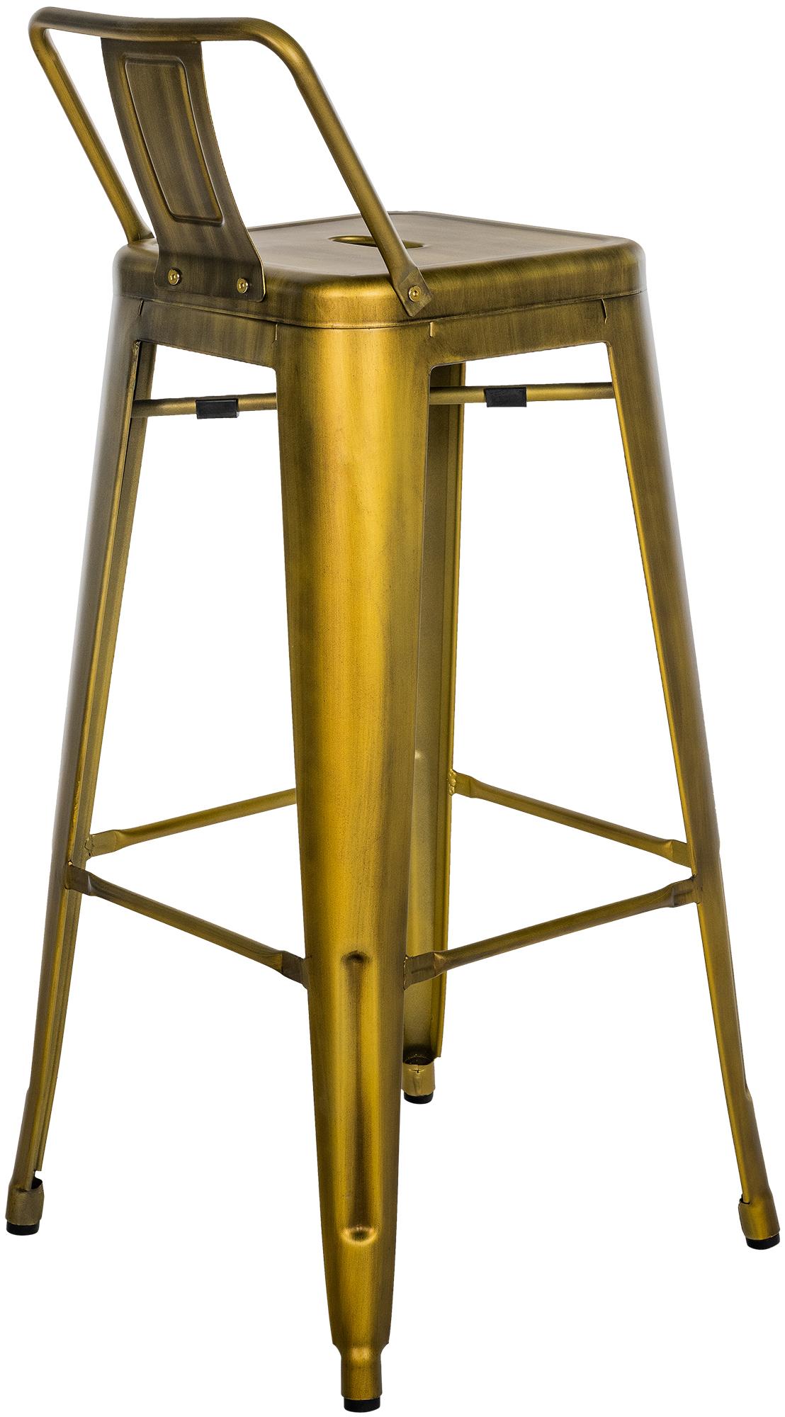 Barhocker Mason gold