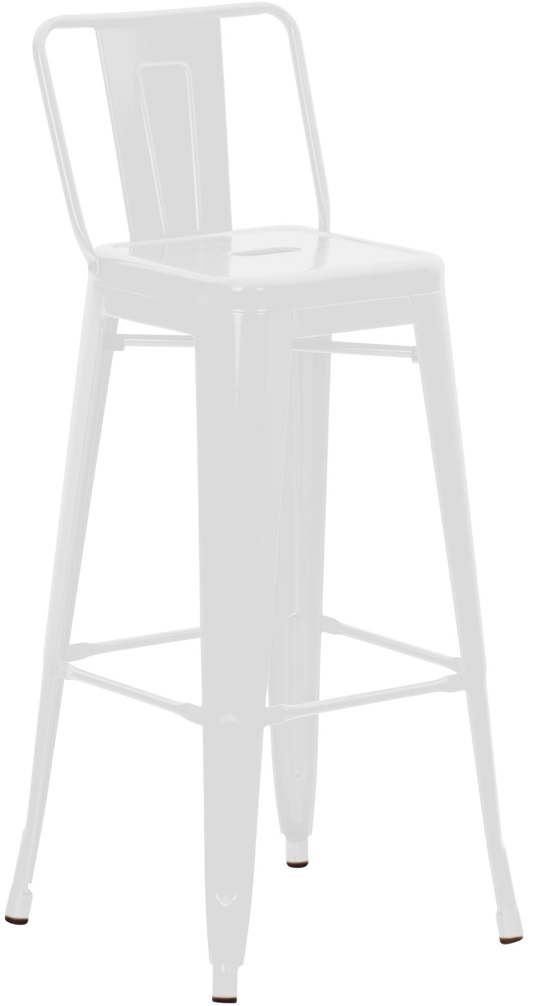 Barhocker Mason weiß