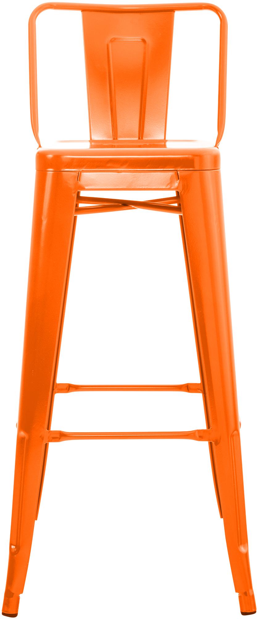 Barhocker Mason orange