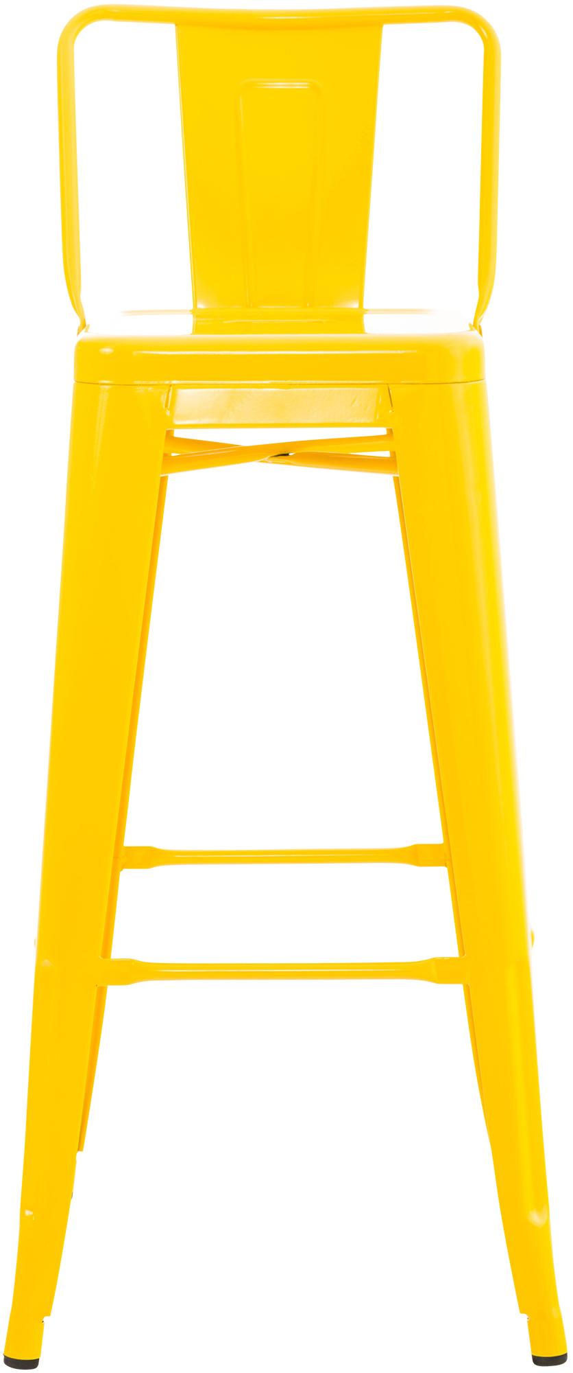 Set van 2 barkrukken Mason geel gelb