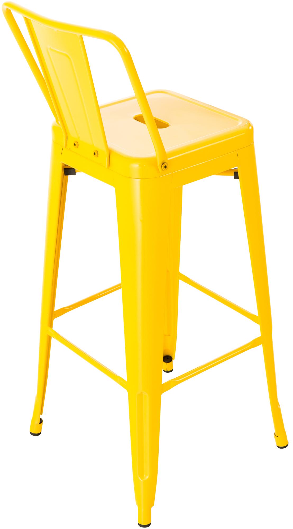 Set van 2 barkrukken Mason geel gelb
