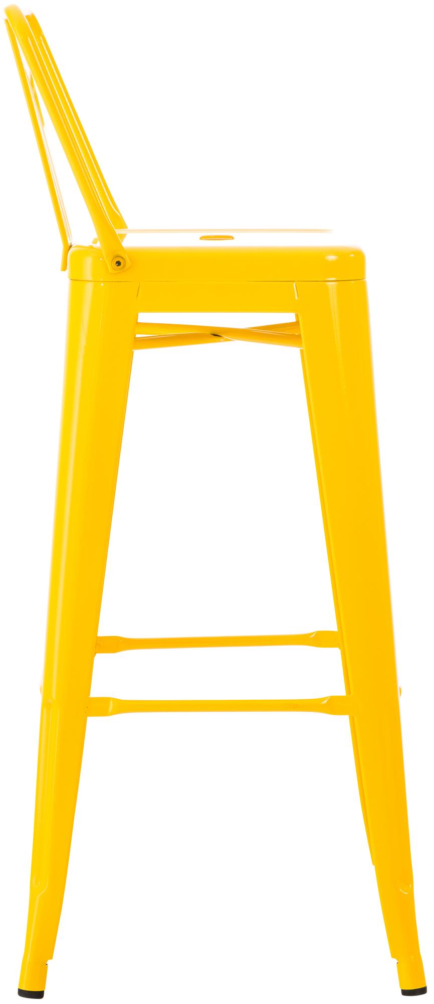Set van 2 barkrukken Mason geel gelb