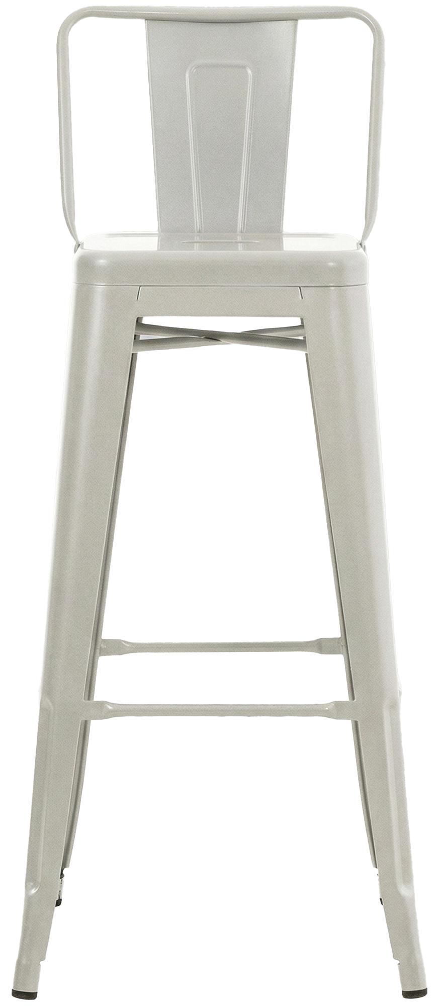 Set van 2 barkrukken Mason zilver silber