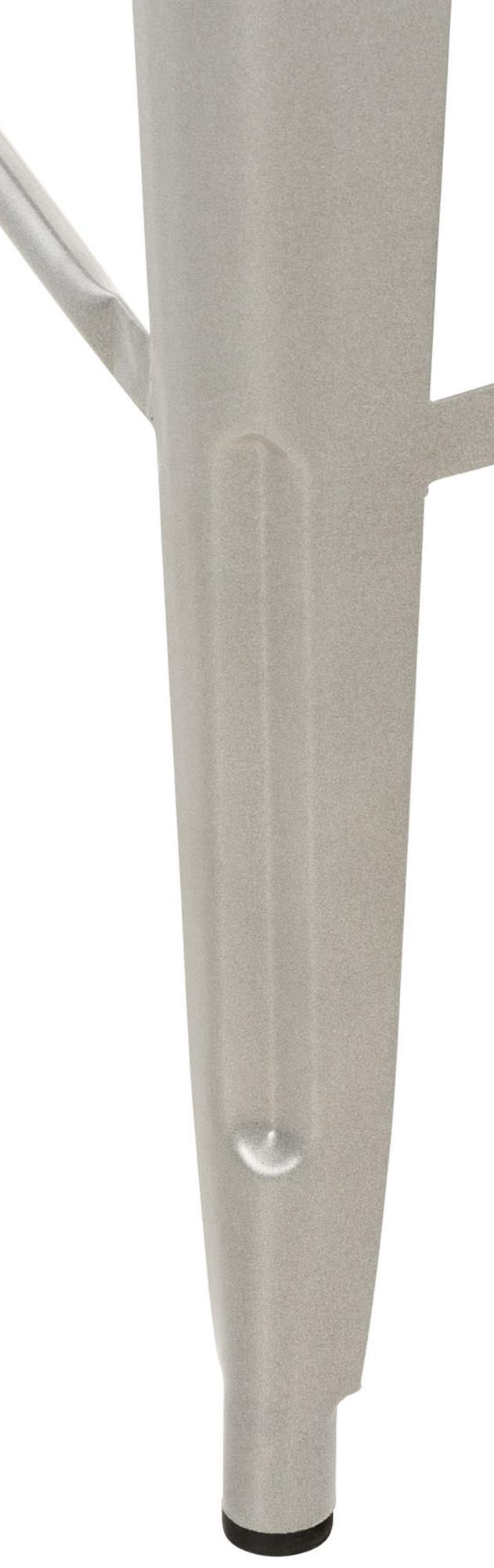Set van 2 barkrukken Mason zilver silber