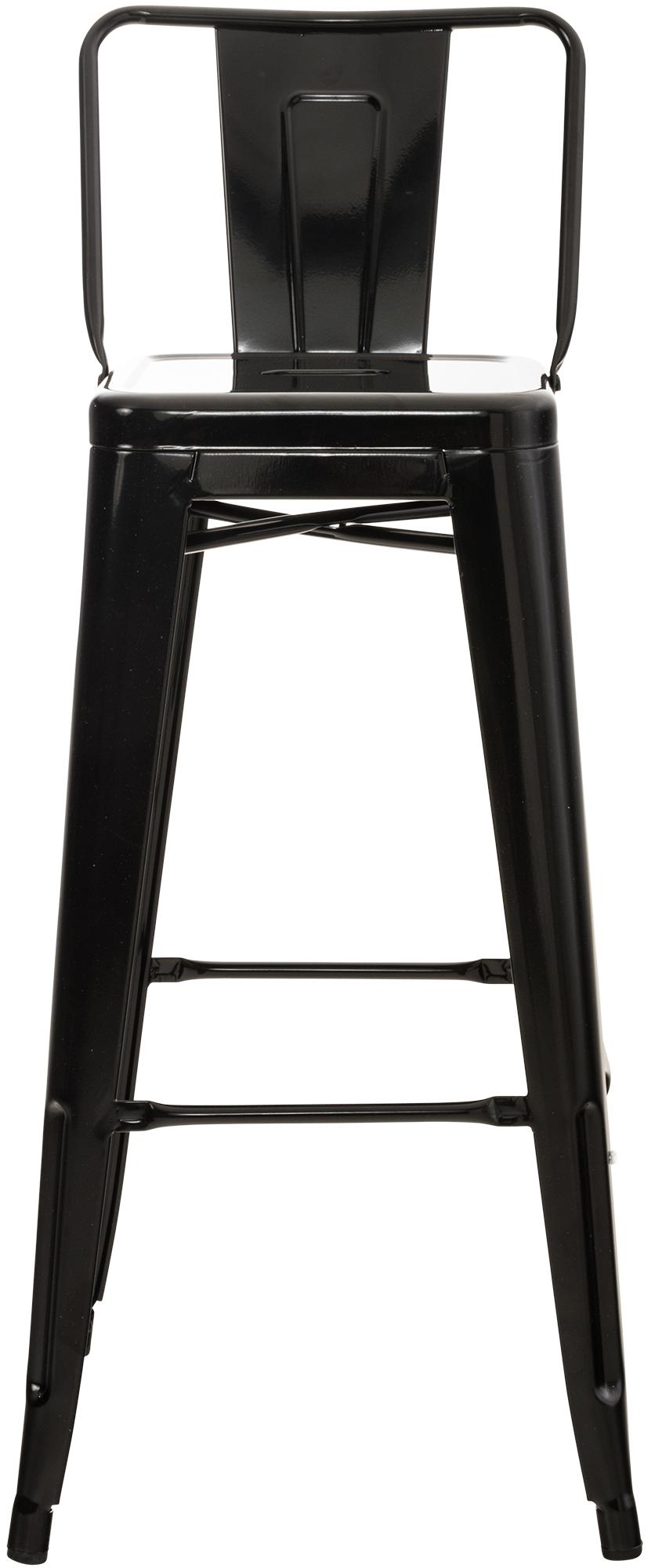 Set van 2 barkrukken Mason zwart schwarz
