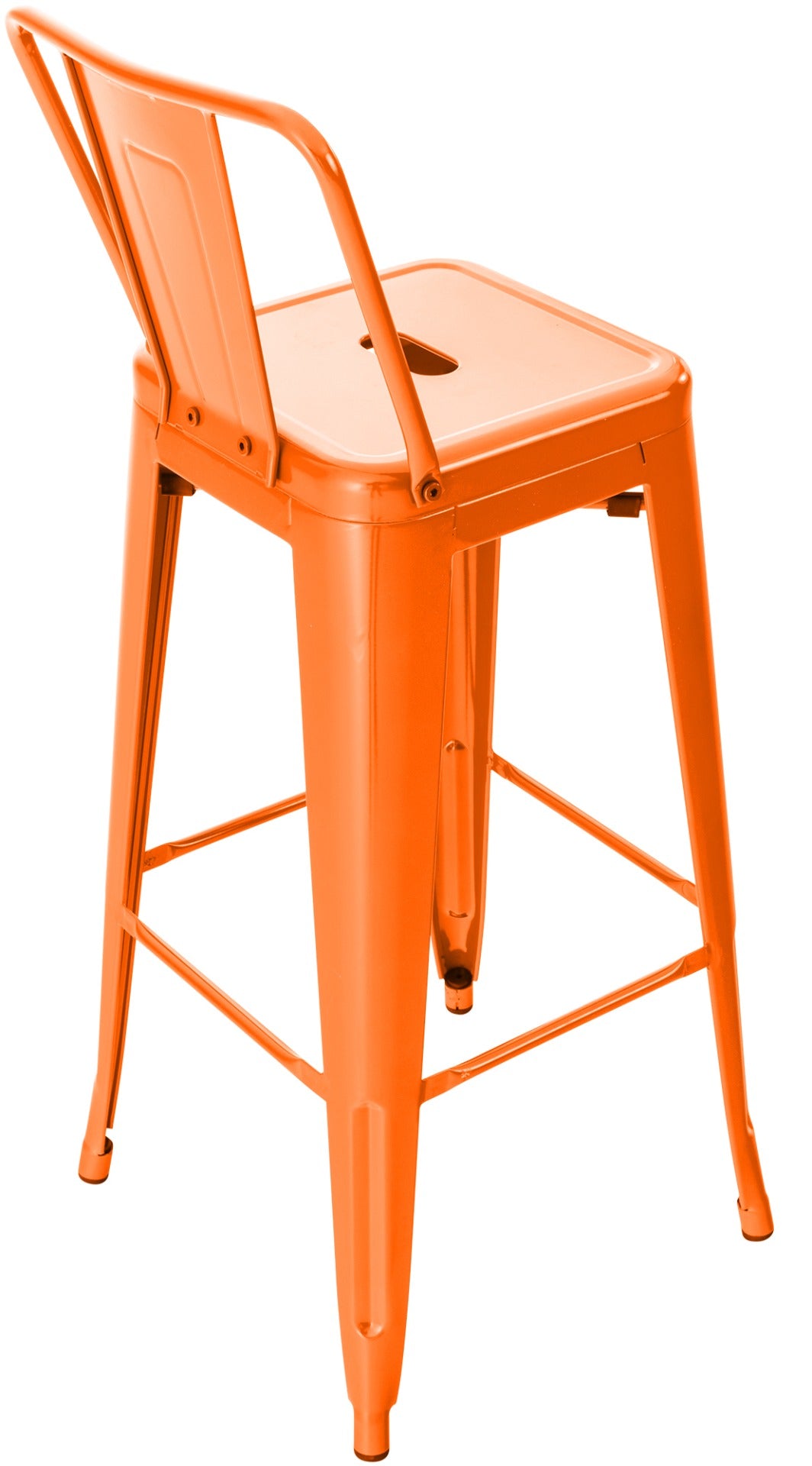 Set van 2 barkrukken Mason oranje orange