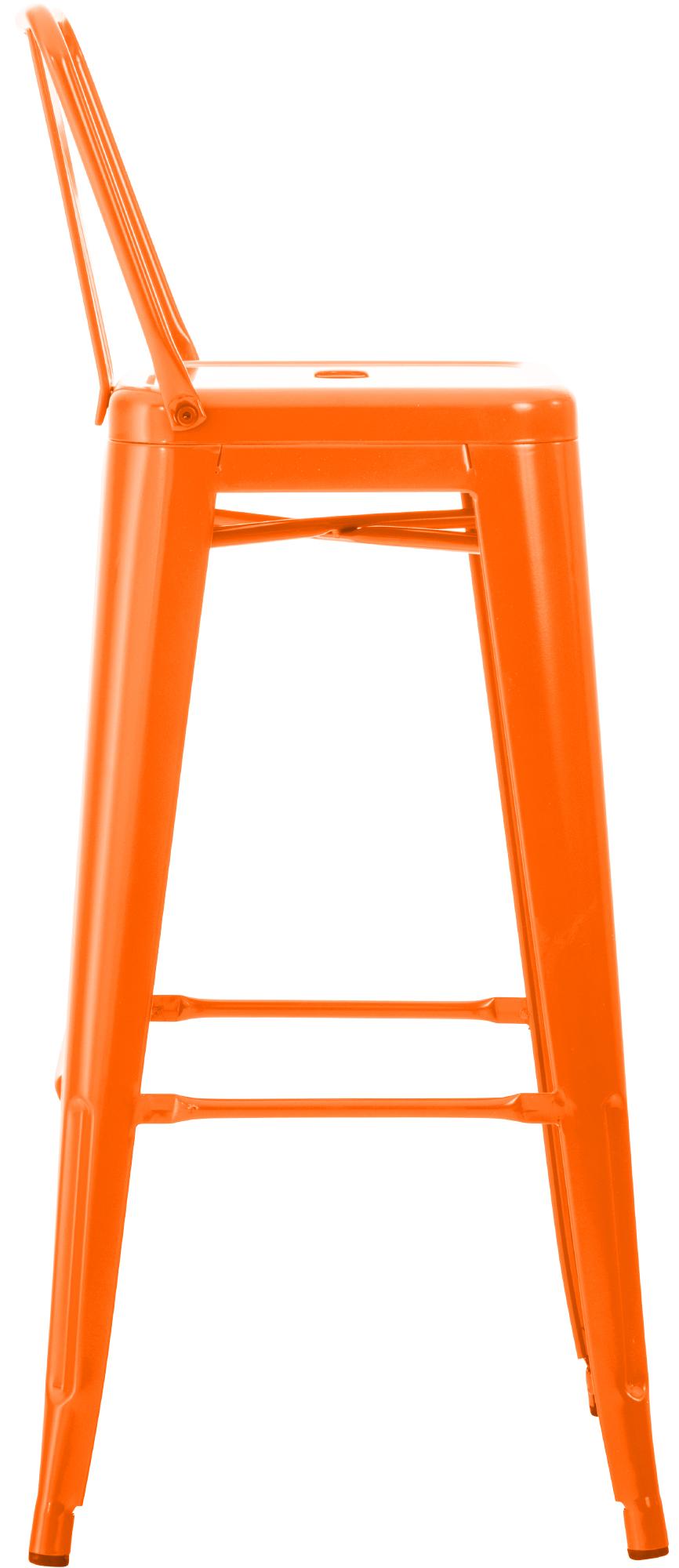 Set van 2 barkrukken Mason oranje orange
