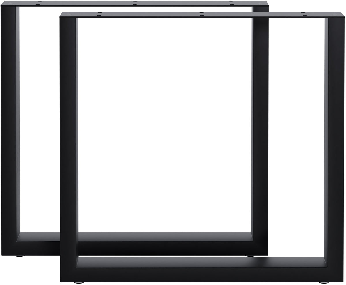Tafelpoten Ilkan 70 cm,zwart schwarz