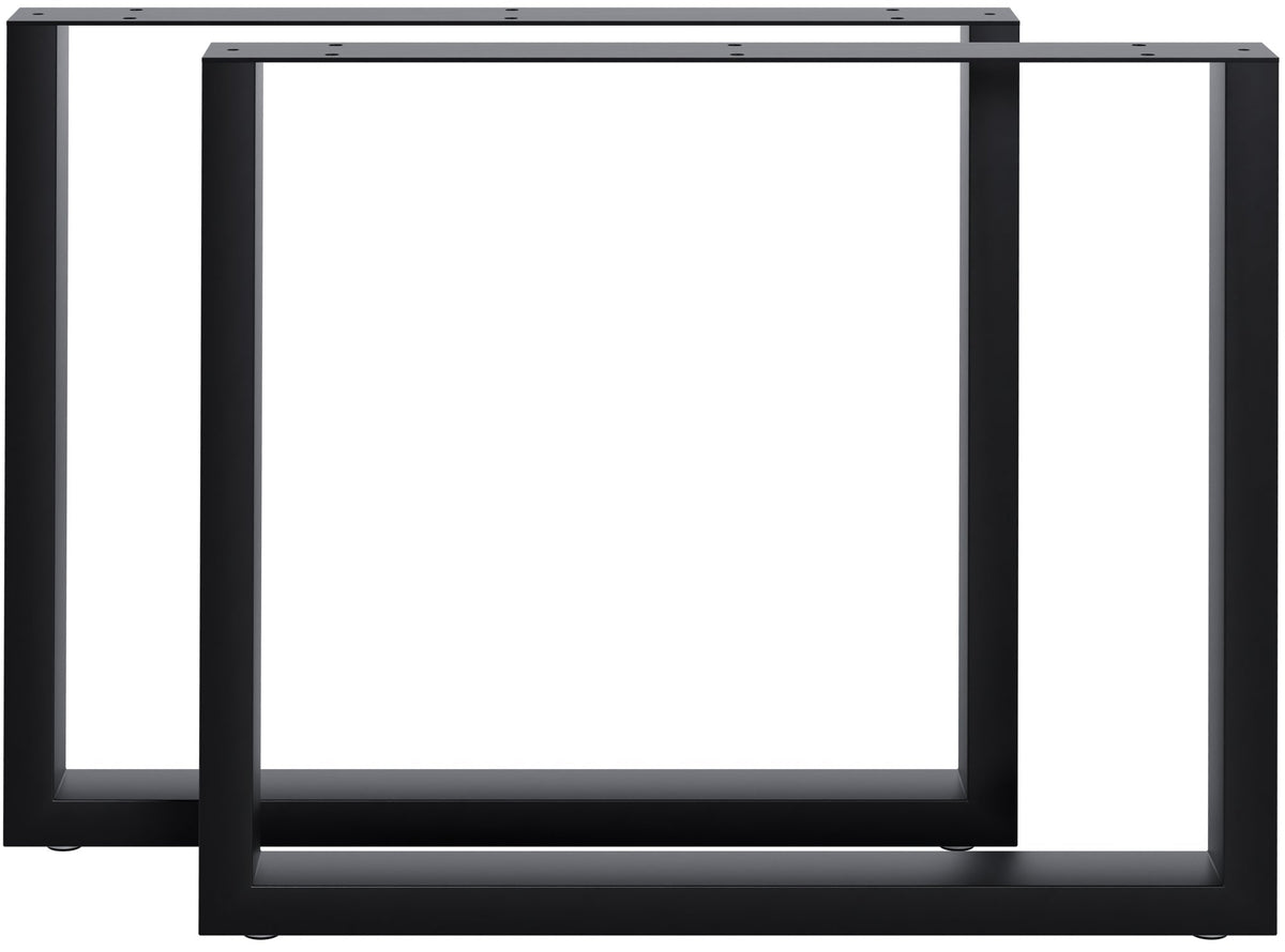 Tafelpoten Ilkan 80 cm,zwart schwarz