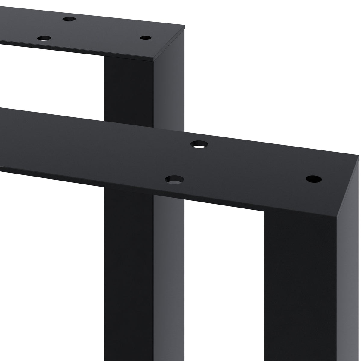 Tafelpoten Ilkan 80 cm,zwart schwarz