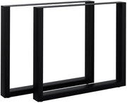 Tafelpoten Ilkan 80 cm,zwart schwarz
