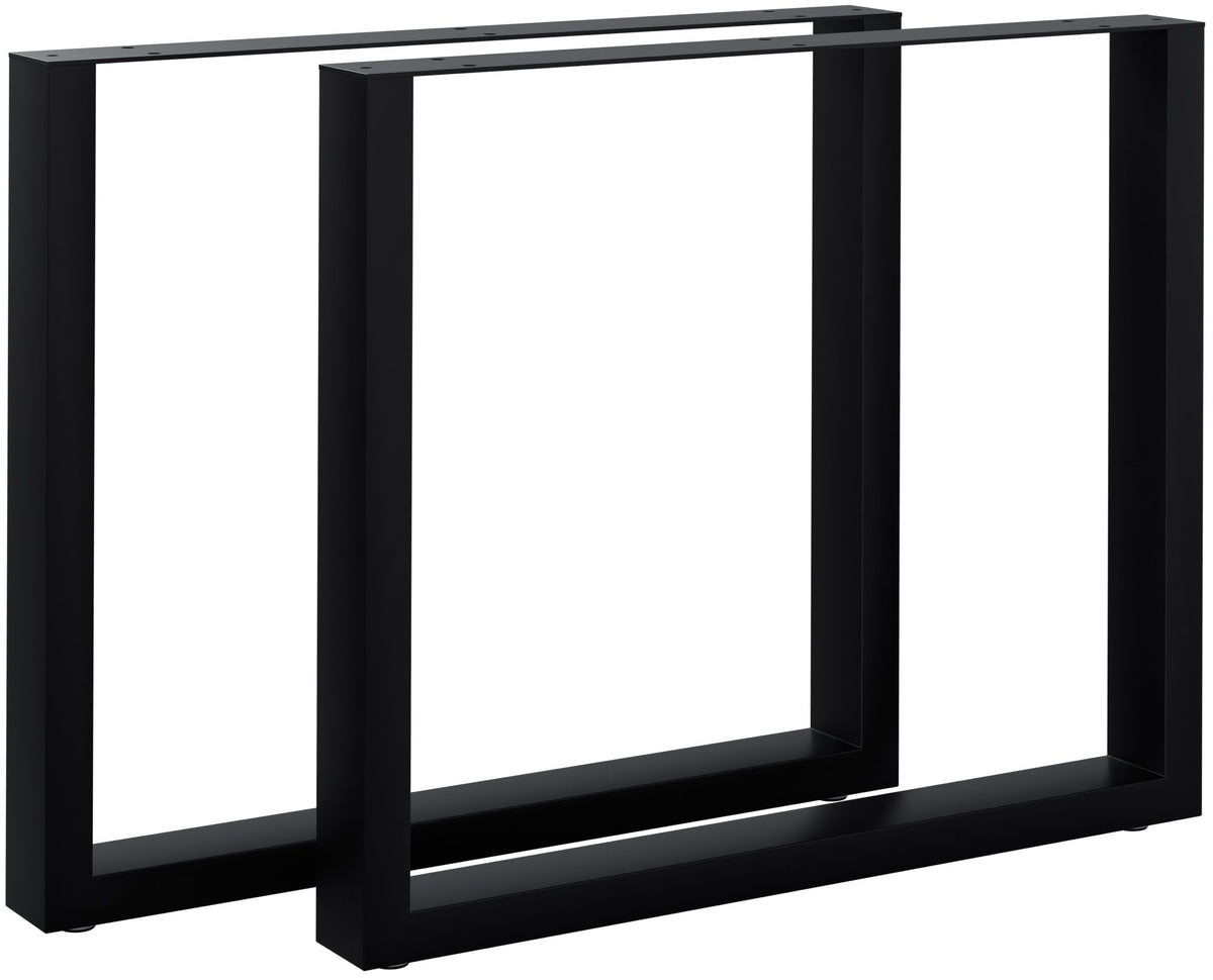 Tafelpoten Ilkan 80 cm,zwart schwarz