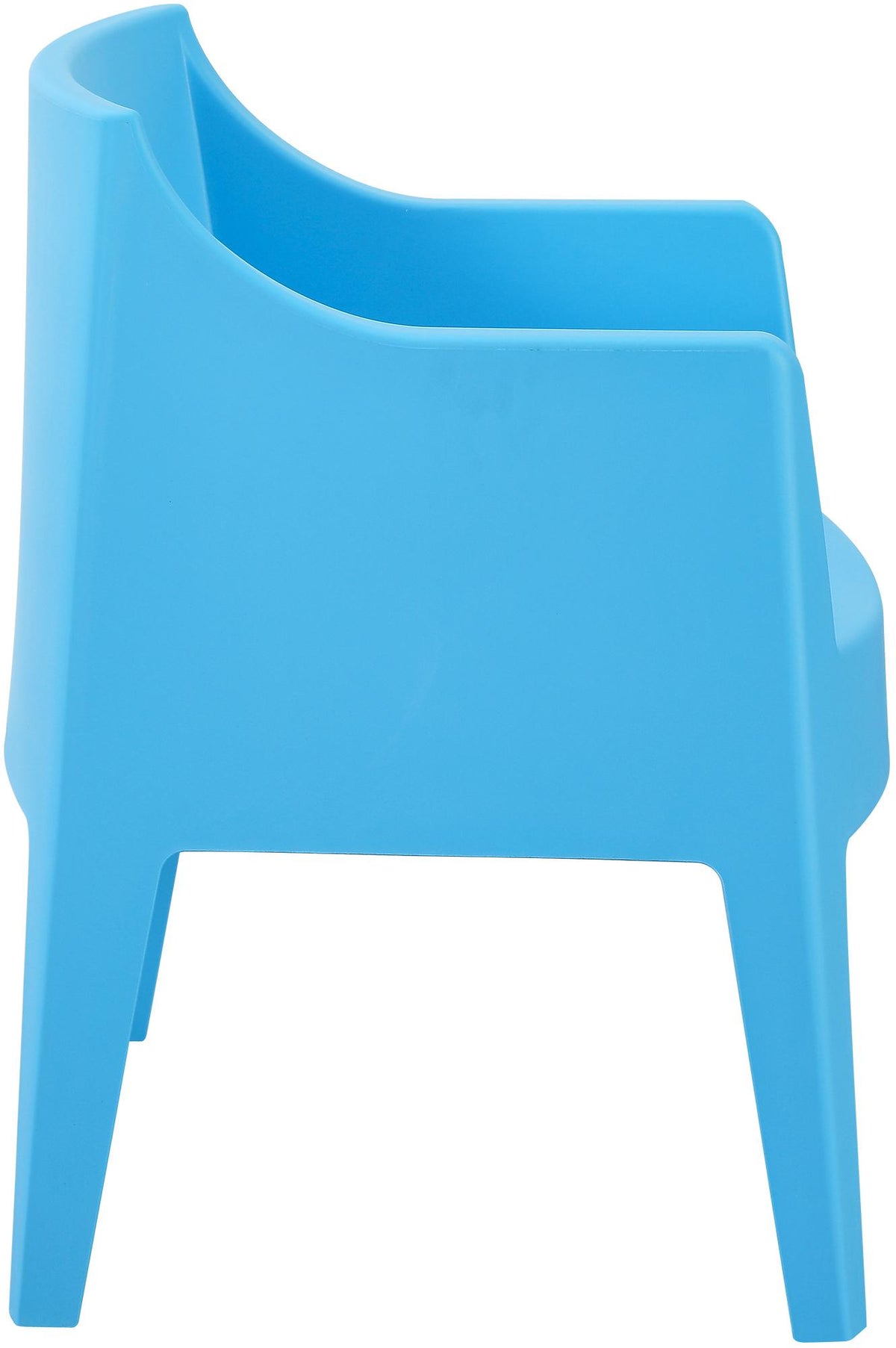 6er Set Stühle Bartal blau
