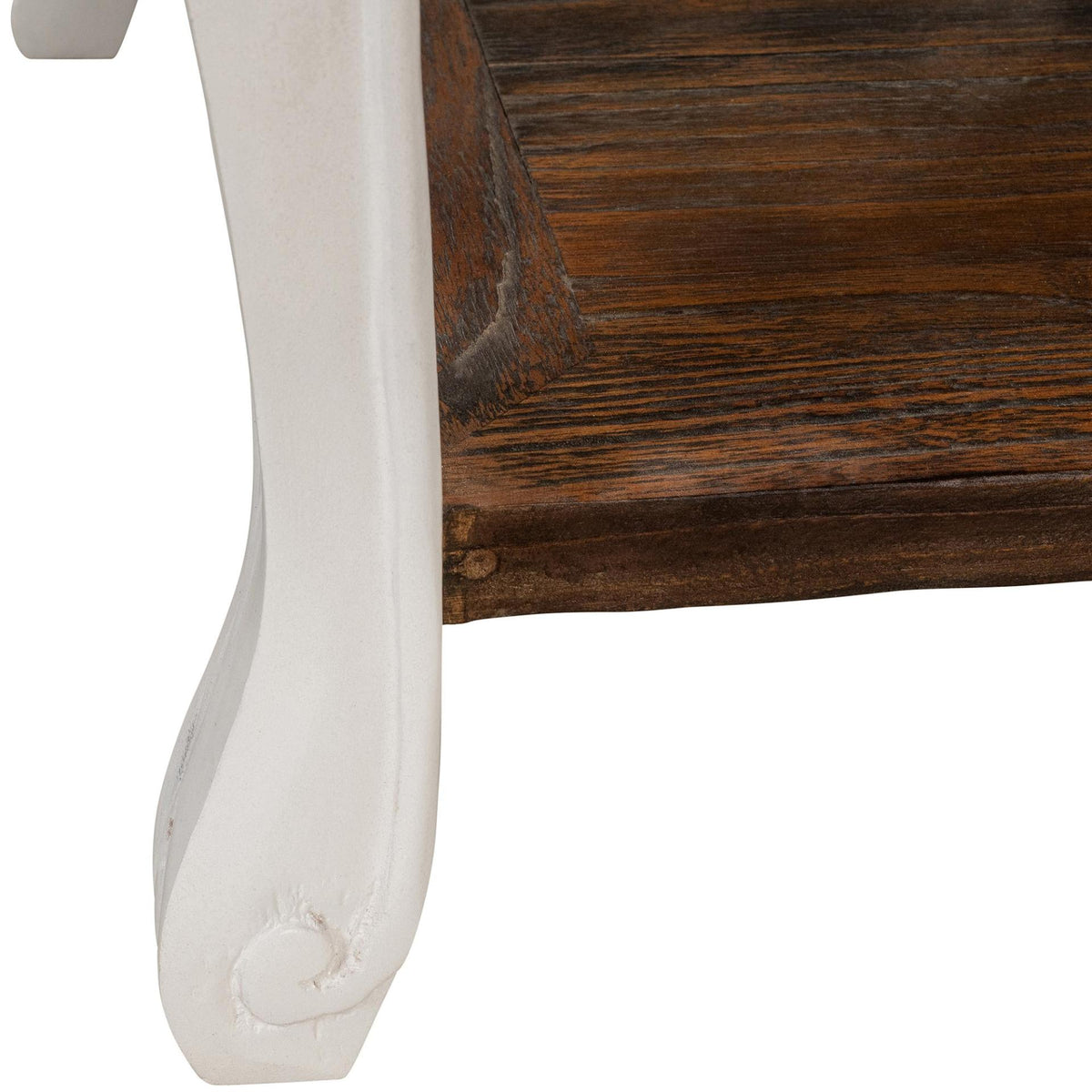 Salontafel Thordis donkerbruin,60x60 cm dunkelbraun