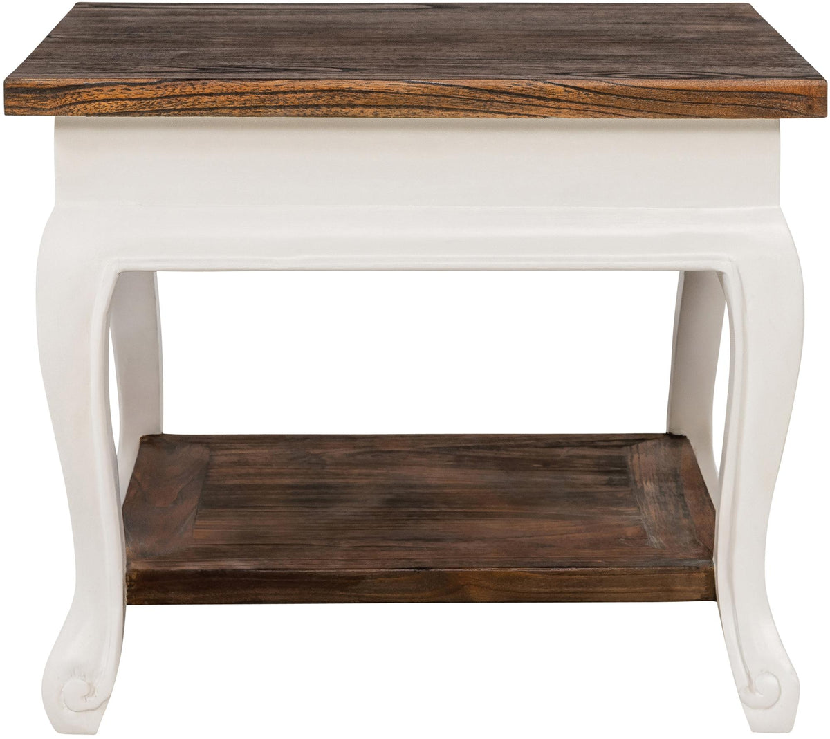 Salontafel Thordis donkerbruin,60x60 cm dunkelbraun