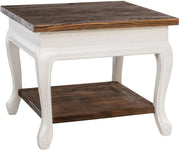 Salontafel Thordis donkerbruin,60x60 cm dunkelbraun