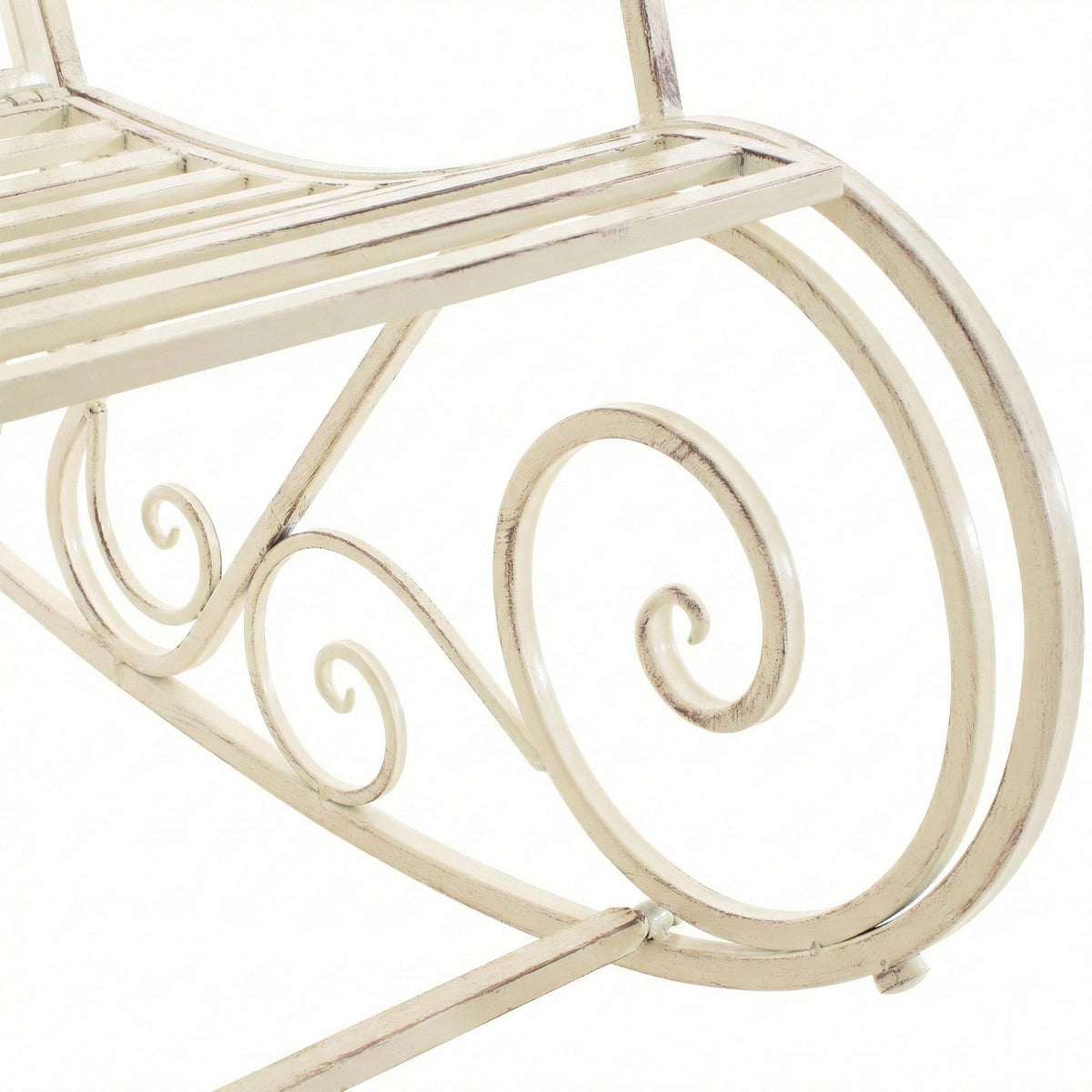 Schommelstoel Smilla antiek/creme antik-creme