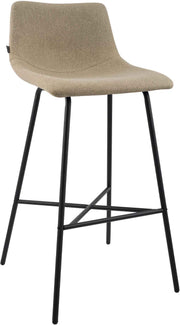 Barkruk Altona taupe,Stof taupe