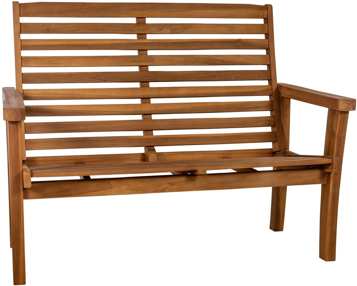 Reclining Teakbank Nicosia 150 cm teak