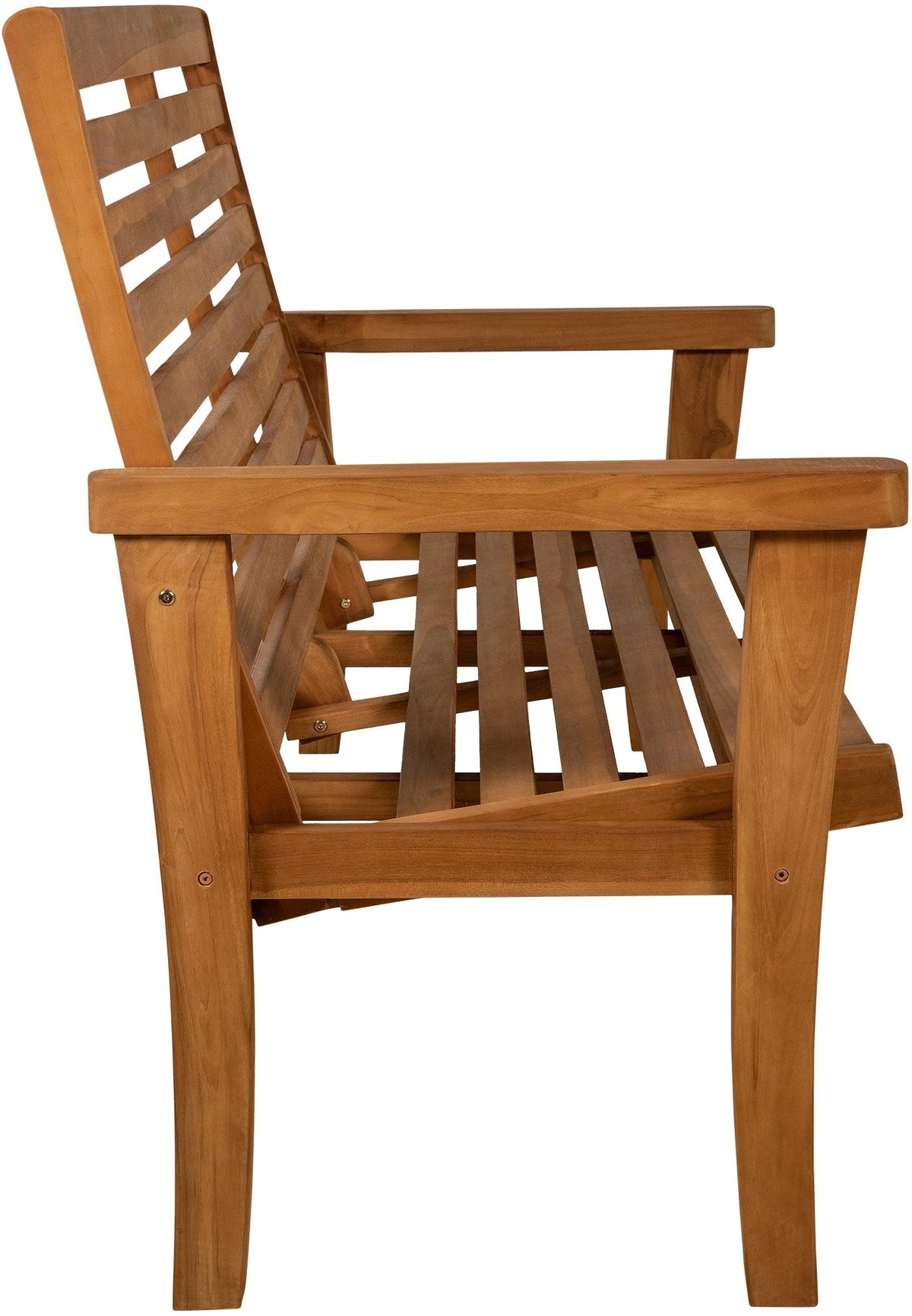 Reclining Teakbank Nicosia 150 cm teak