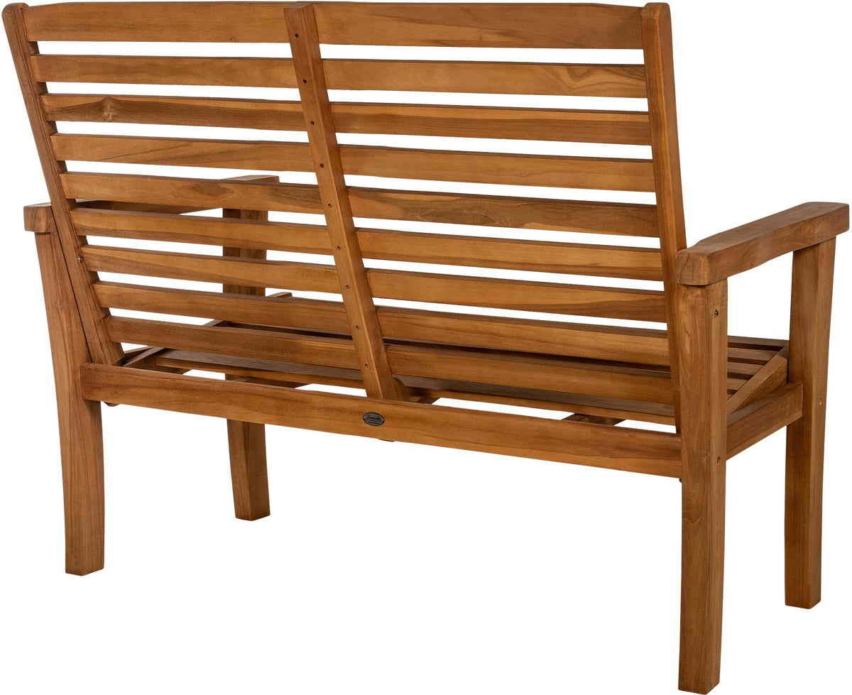 Reclining Teakbank Nicosia 150 cm teak