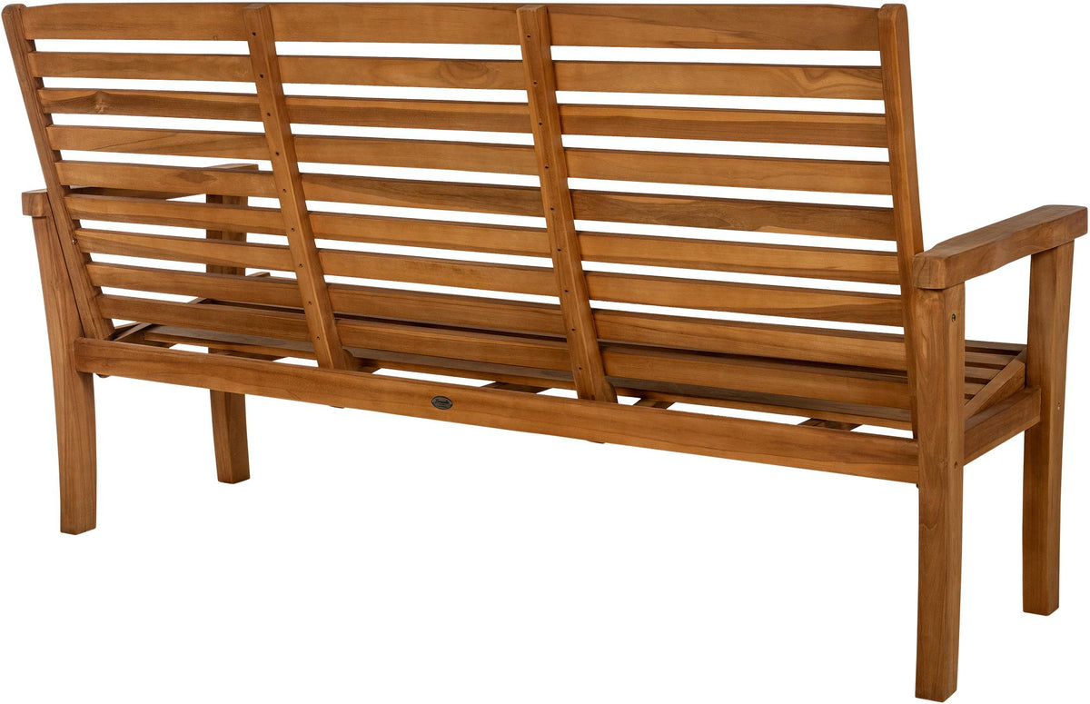 Reclining Teakbank Nicosia 200 cm teak