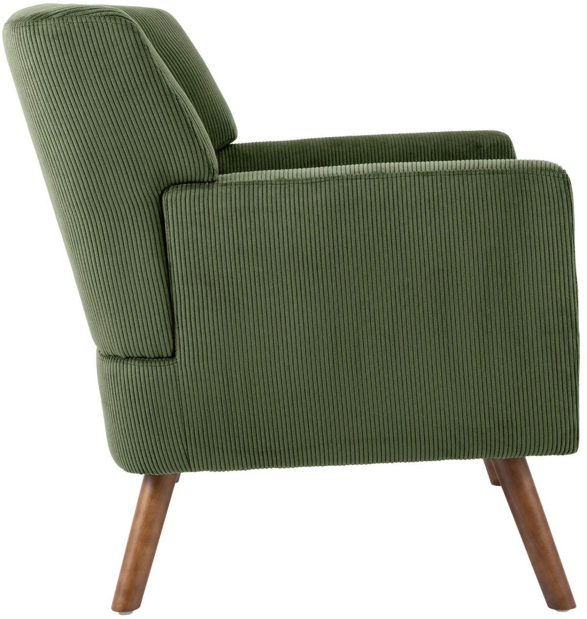 Fauteuil Kioni corduroy groen grün