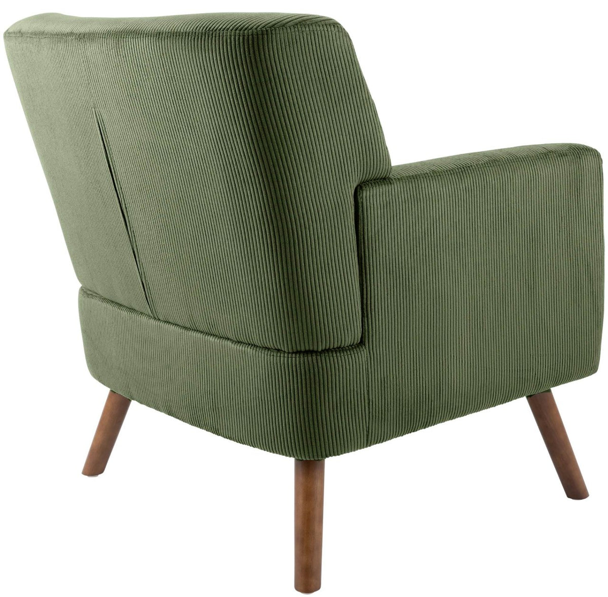 Fauteuil Kioni corduroy groen grün