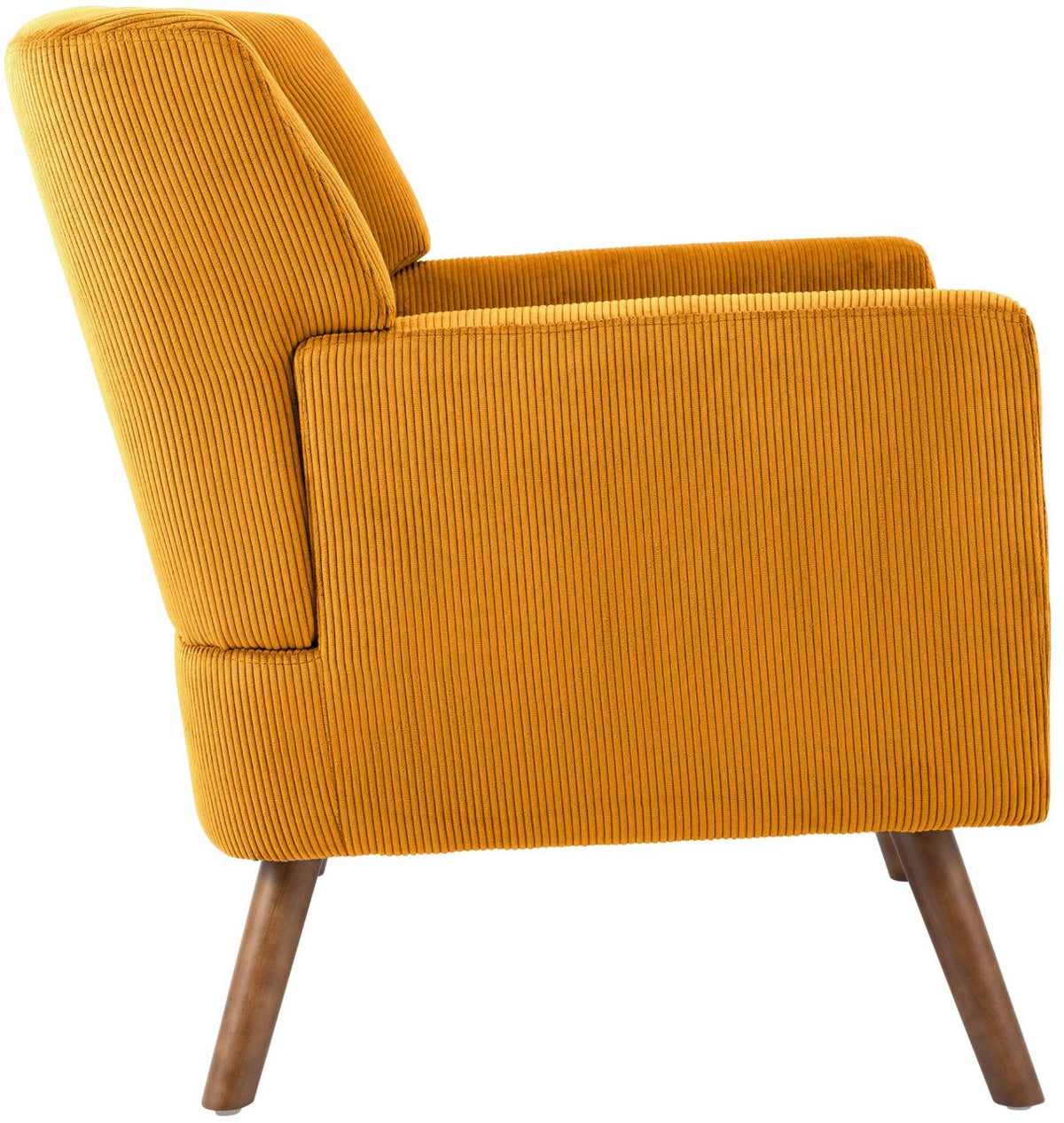 Fauteuil Kioni corduroy oranje orange