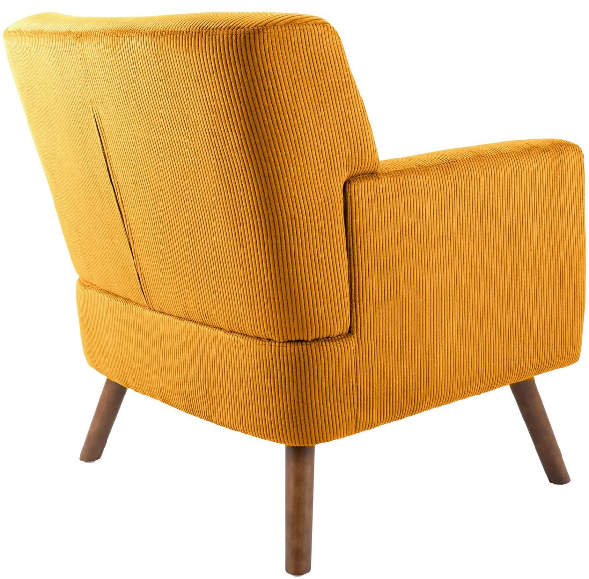 Fauteuil Kioni corduroy oranje orange