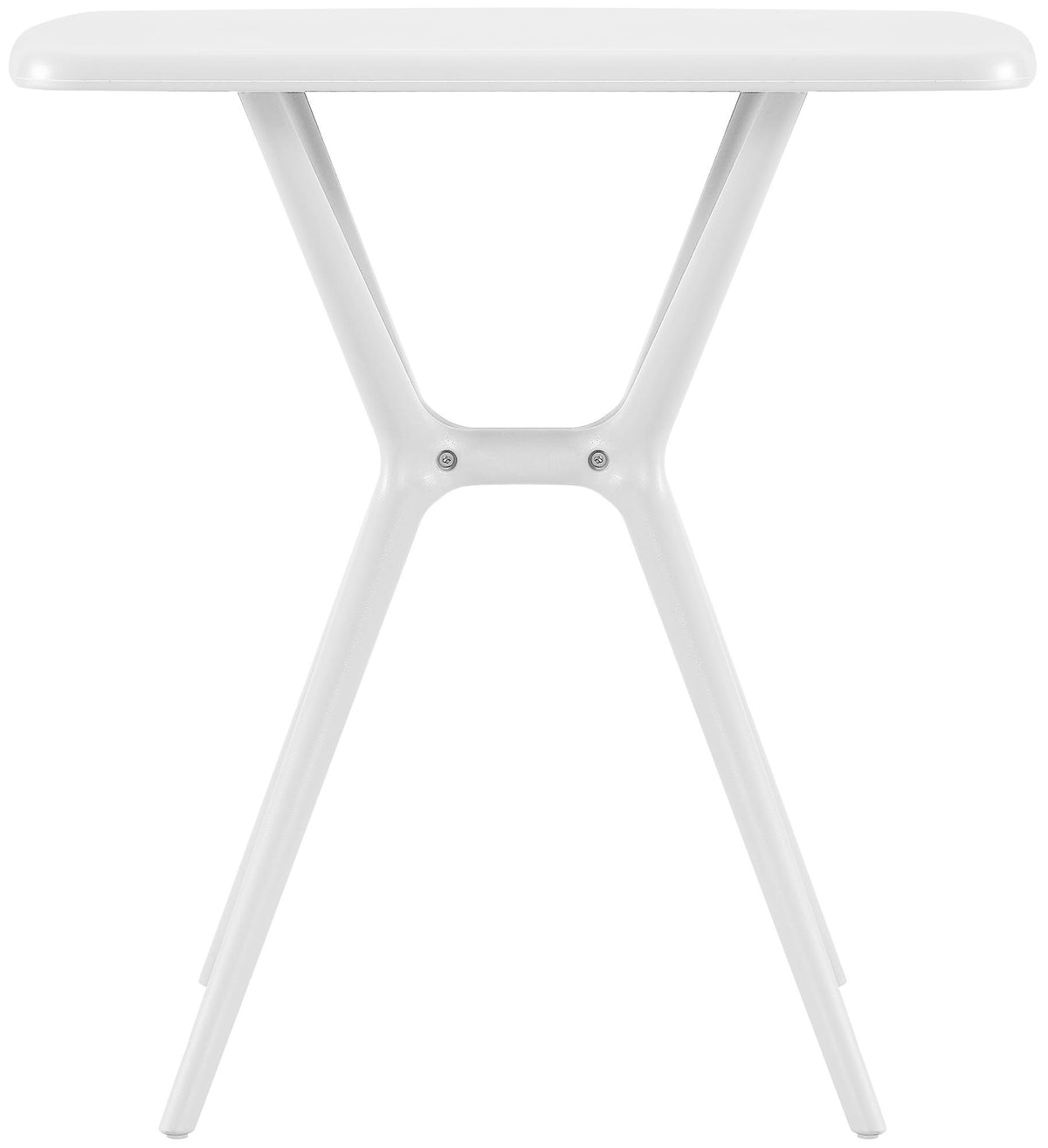 Tisch Becky eckig 72 x 72 cm weiß