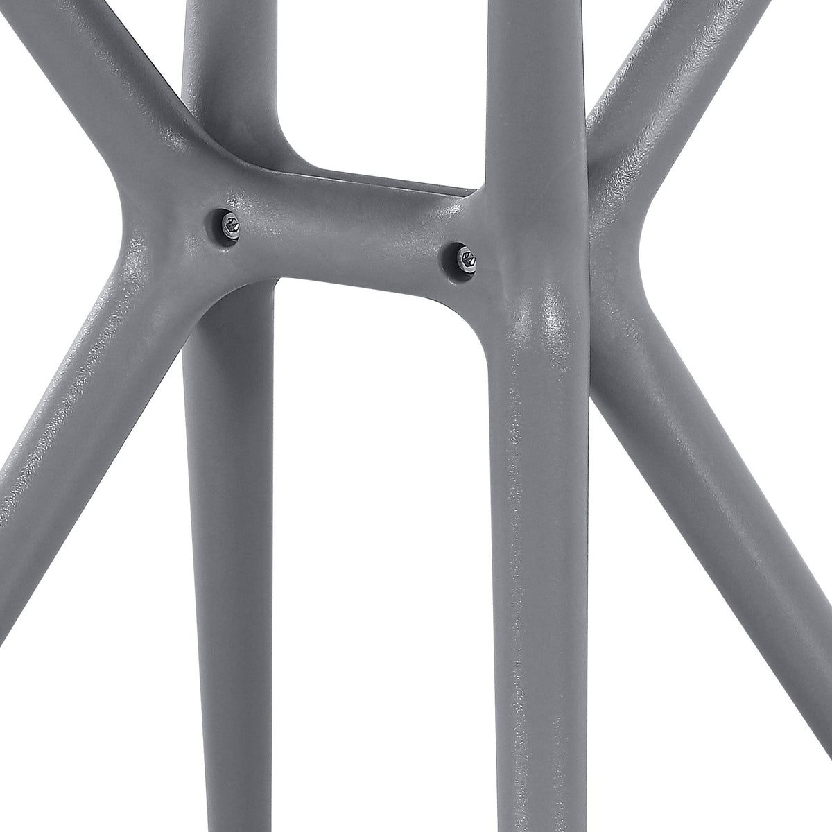Tisch Becky eckig 72 x 72 cm grau