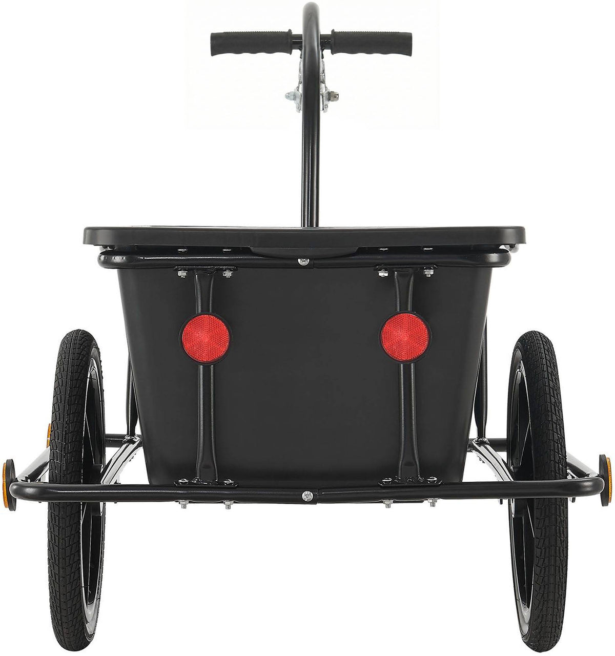 Fietsaanhanger Haarlem zwart schwarz