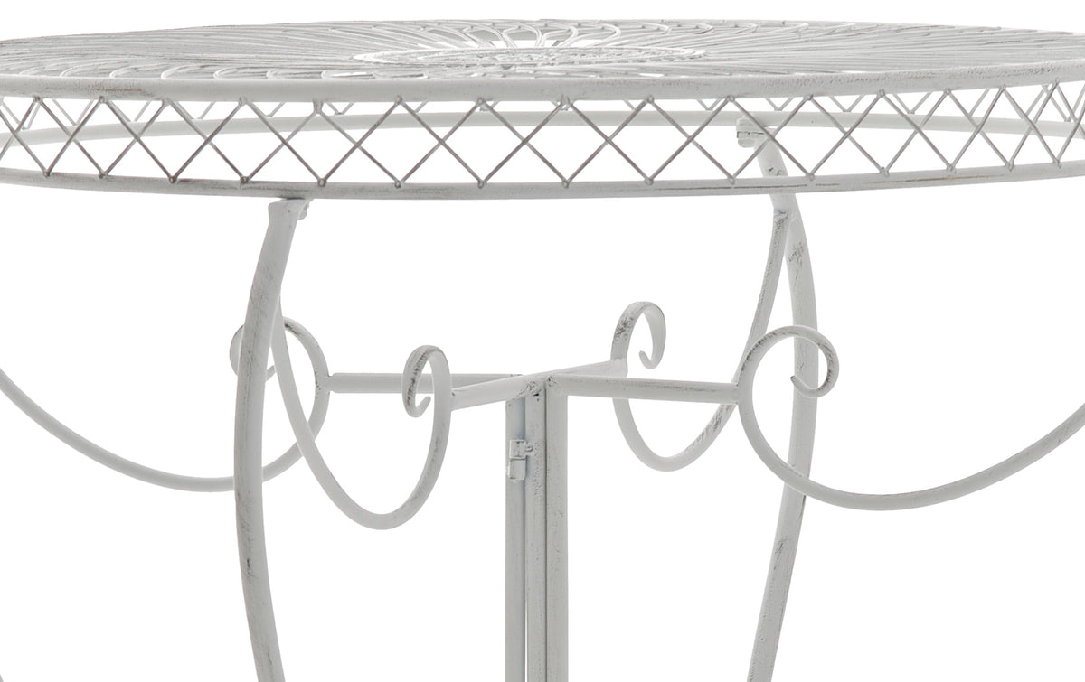 Tuintafel Sheela antiek/wit antik weiß