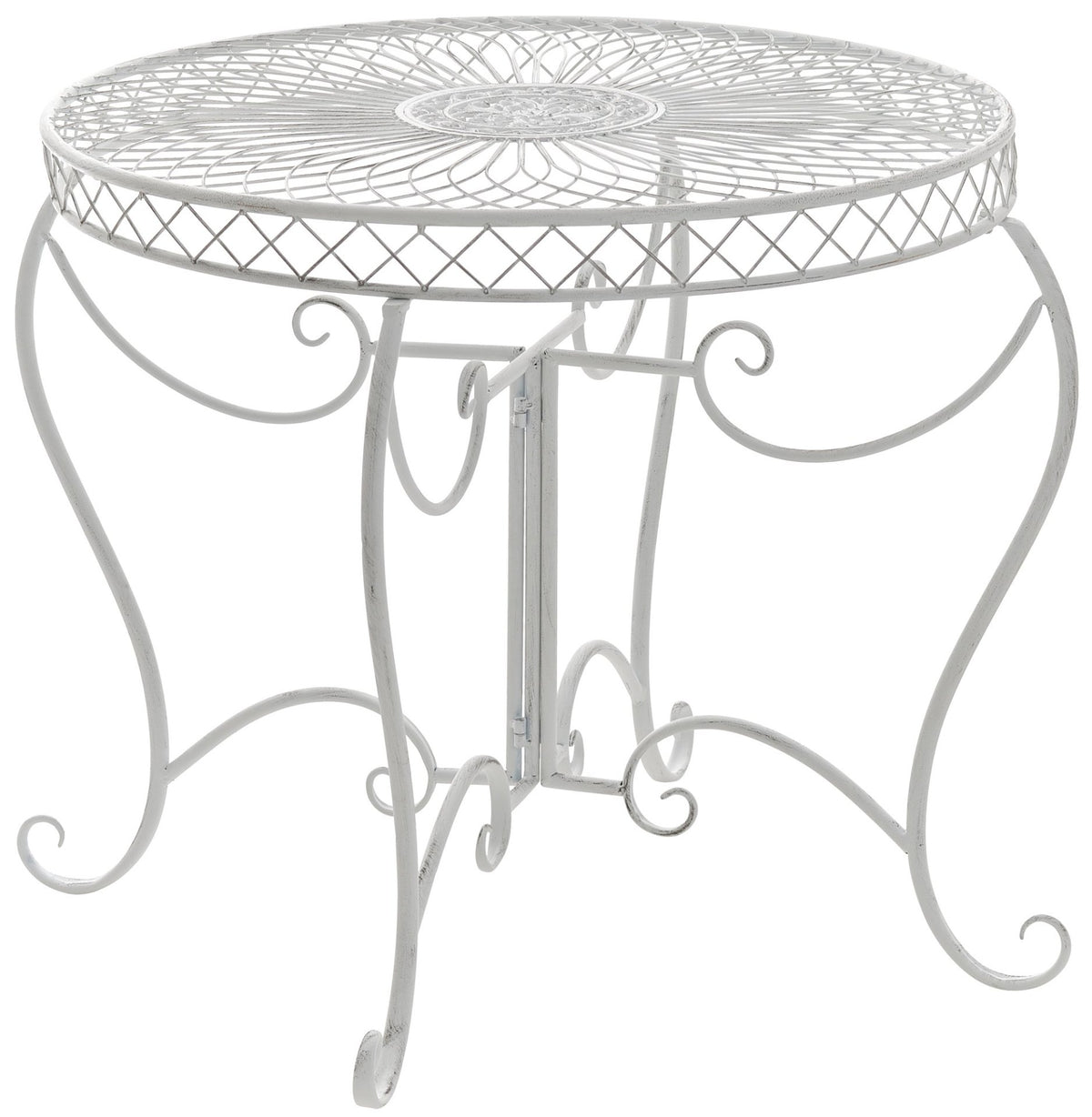 Tuintafel Sheela antiek/wit antik weiß