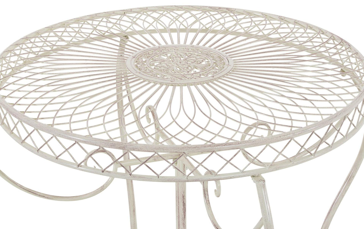 Tuintafel Sheela antiek/creme antik-creme