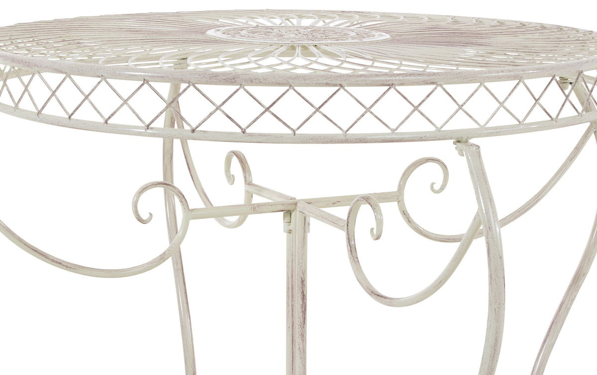 Tuintafel Sheela antiek/creme antik-creme