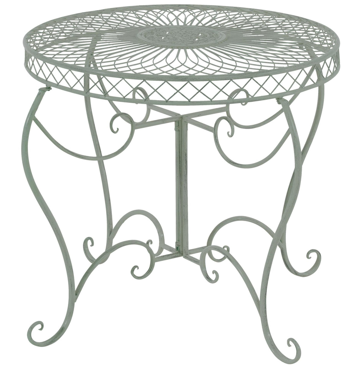 Tuintafel Sheela antiek/groen antik-grün