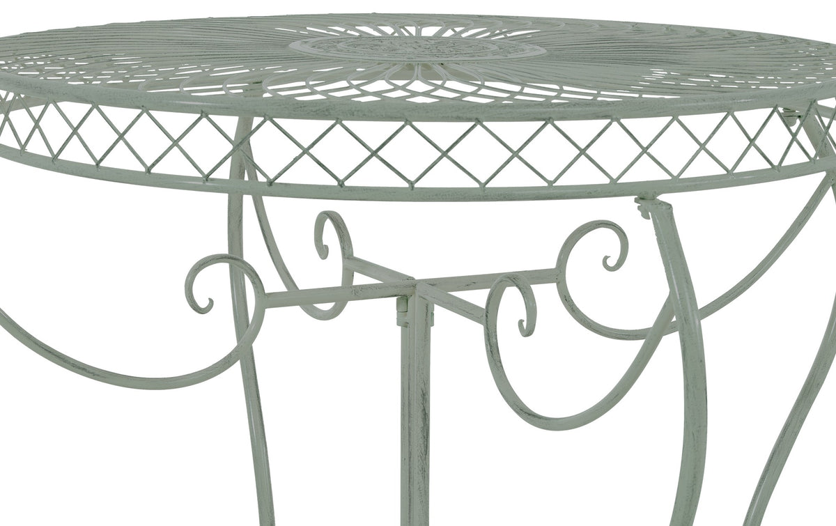 Tuintafel Sheela antiek/groen antik-grün