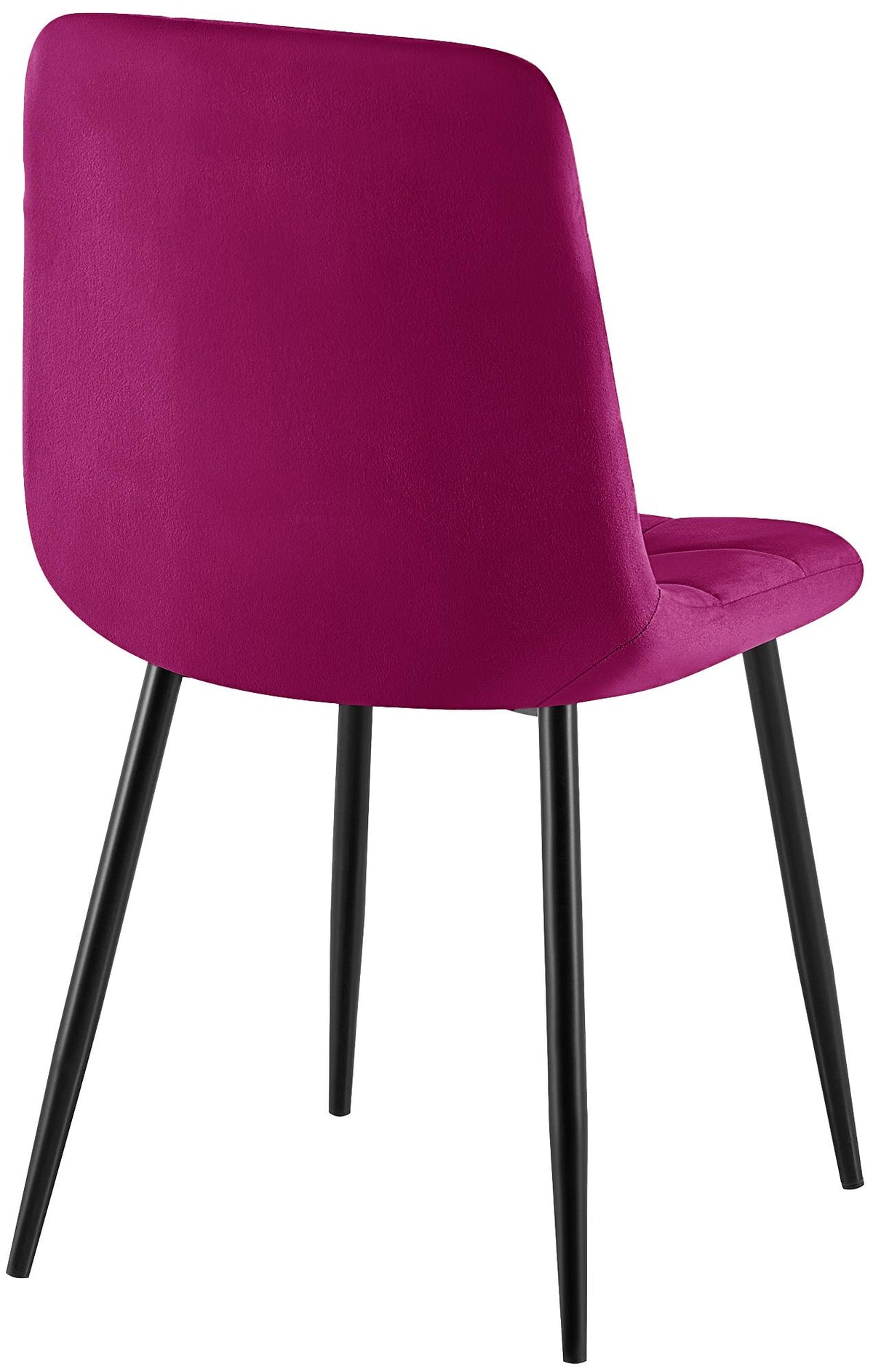 Eetkamerstoel Antibes purper lila