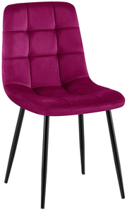 Eetkamerstoel Antibes purper lila