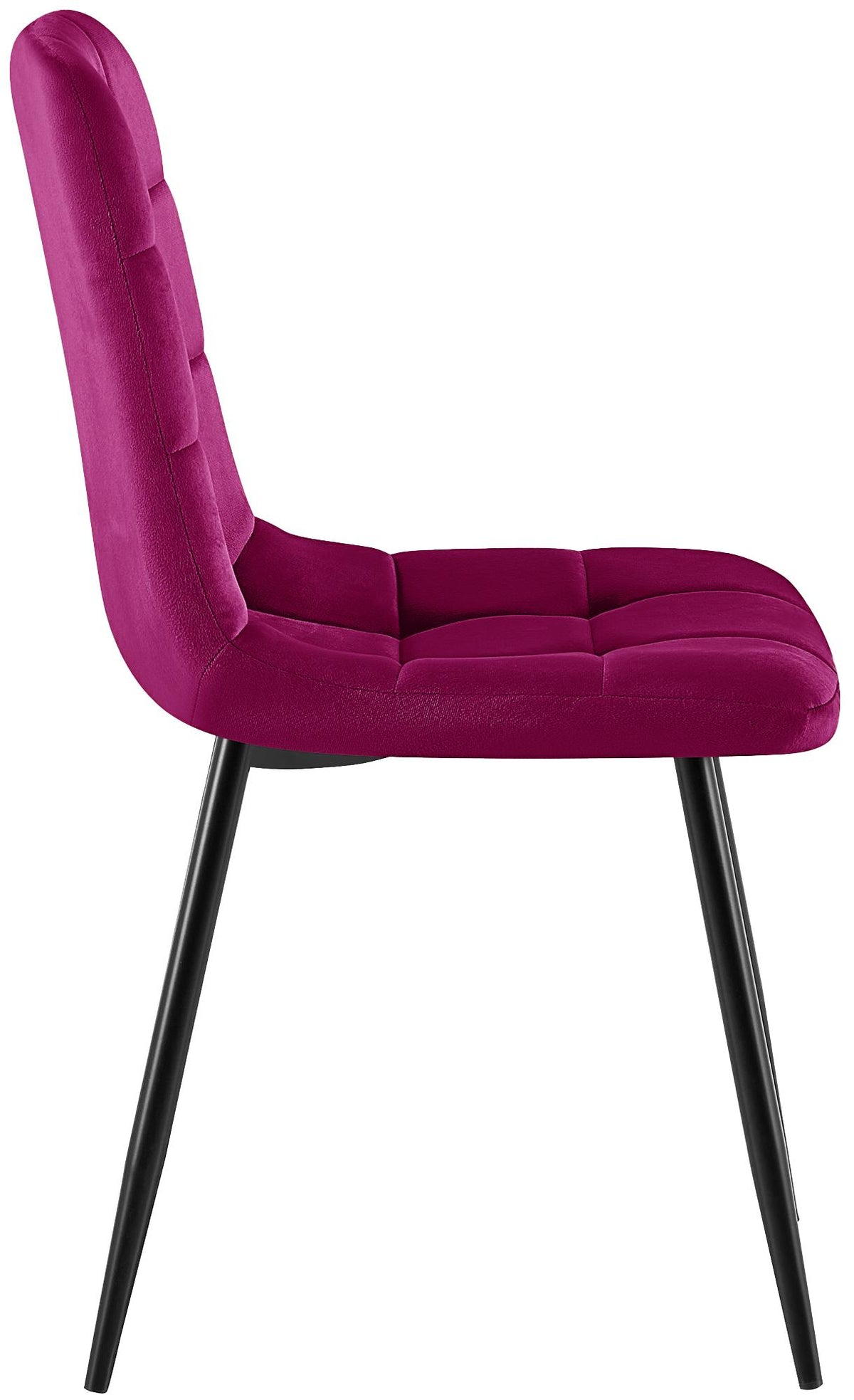 Eetkamerstoel Antibes purper lila