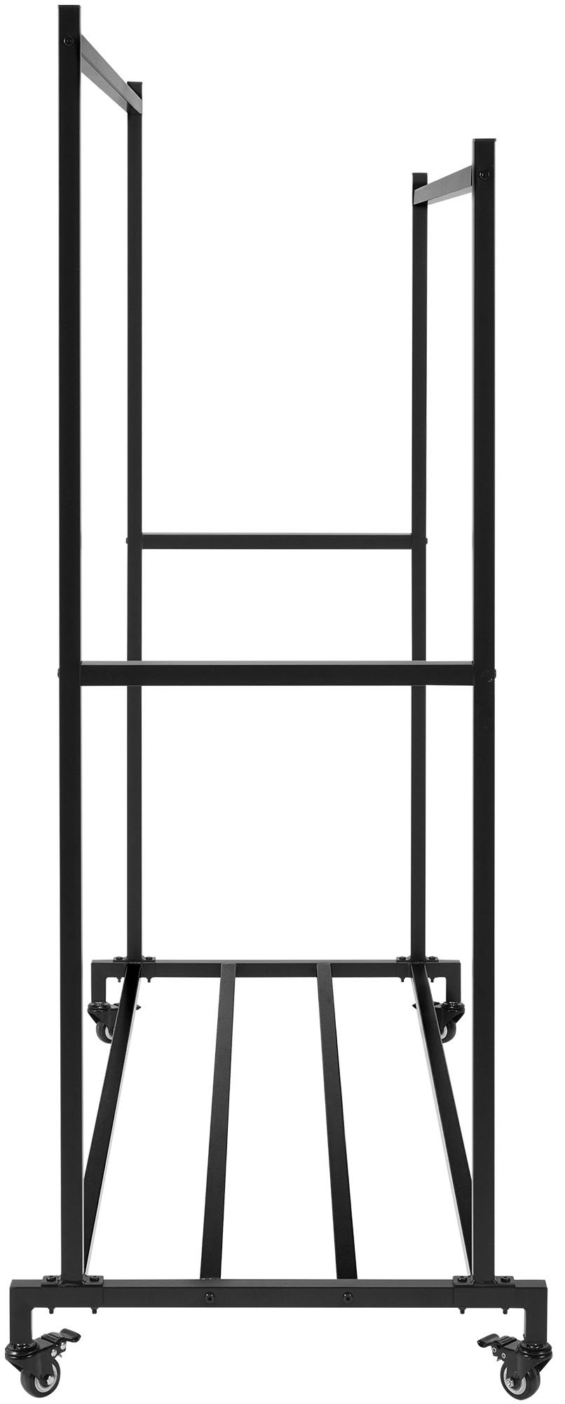 Kleiderständer Lieska 150 cm schwarz