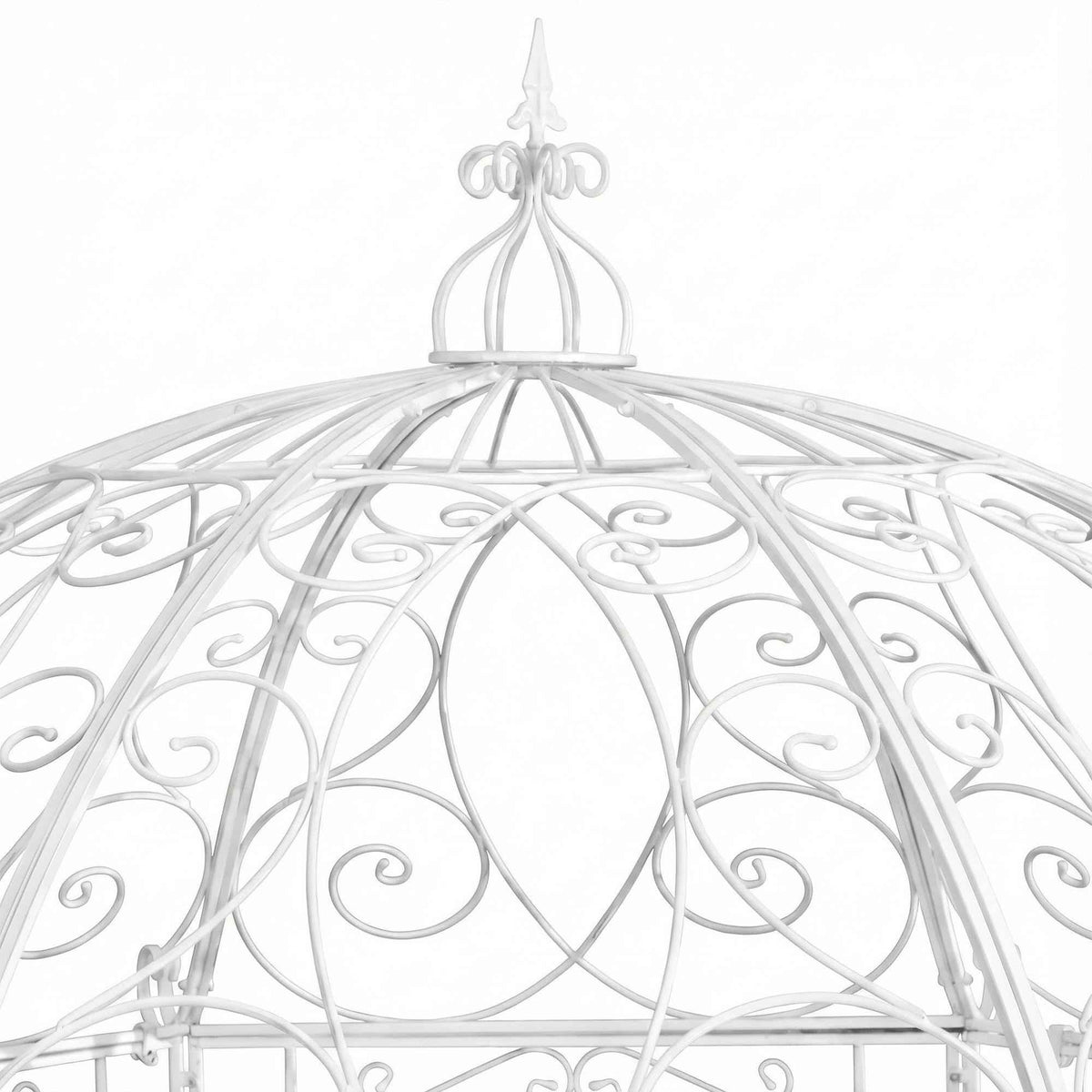 Paviljoen Leila wit weiß