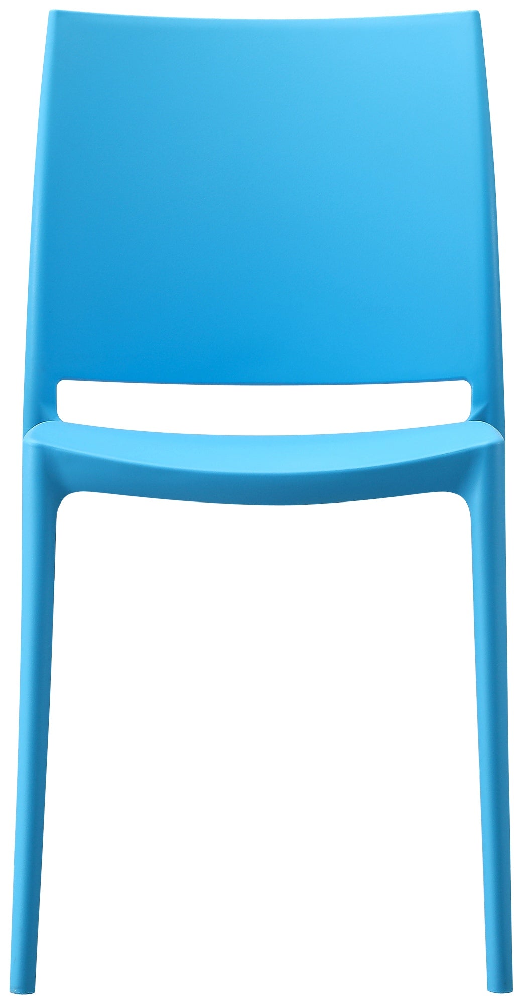 Set van 2 Tuinstoelen Meton blauw blau