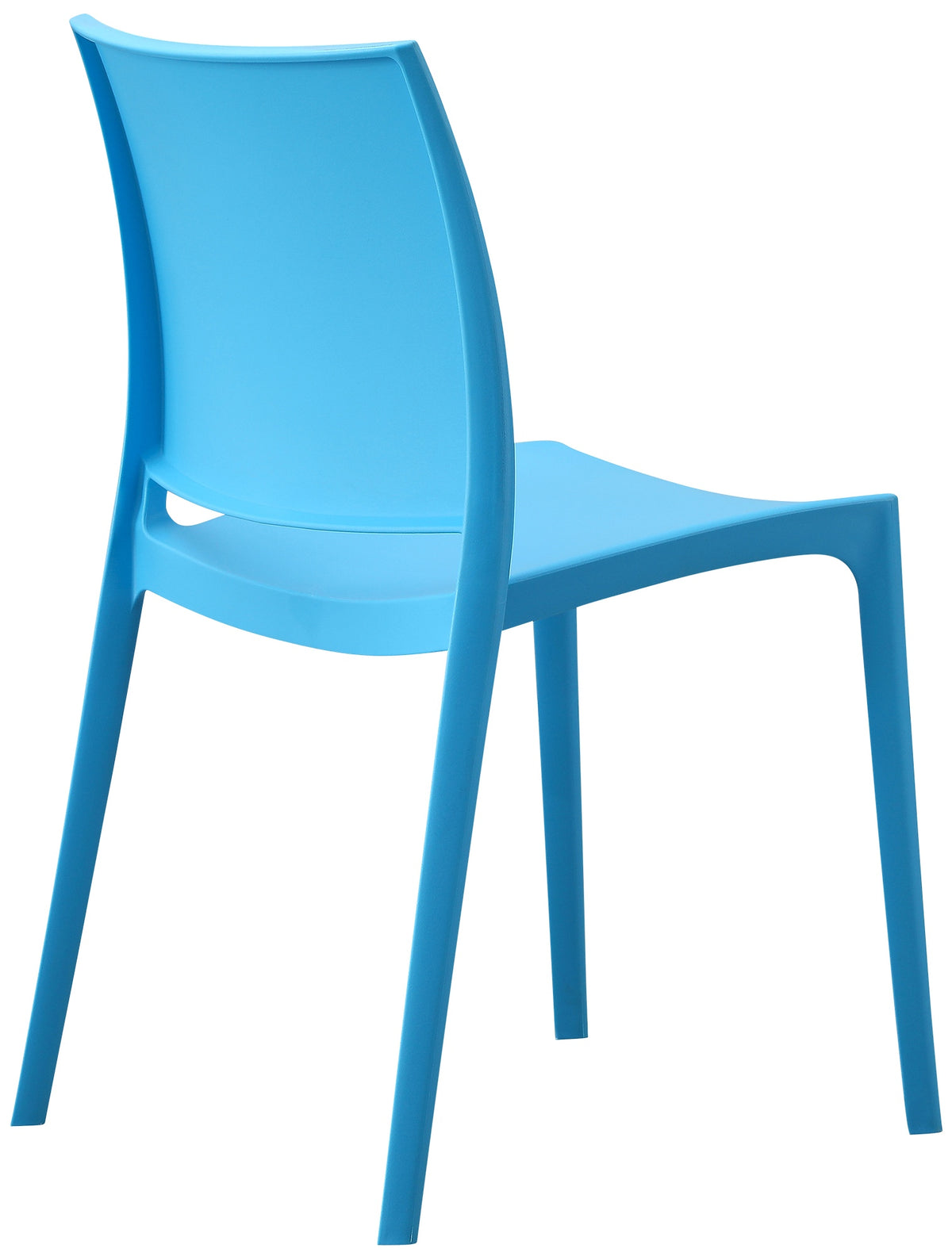 Set van 2 Tuinstoelen Meton blauw blau
