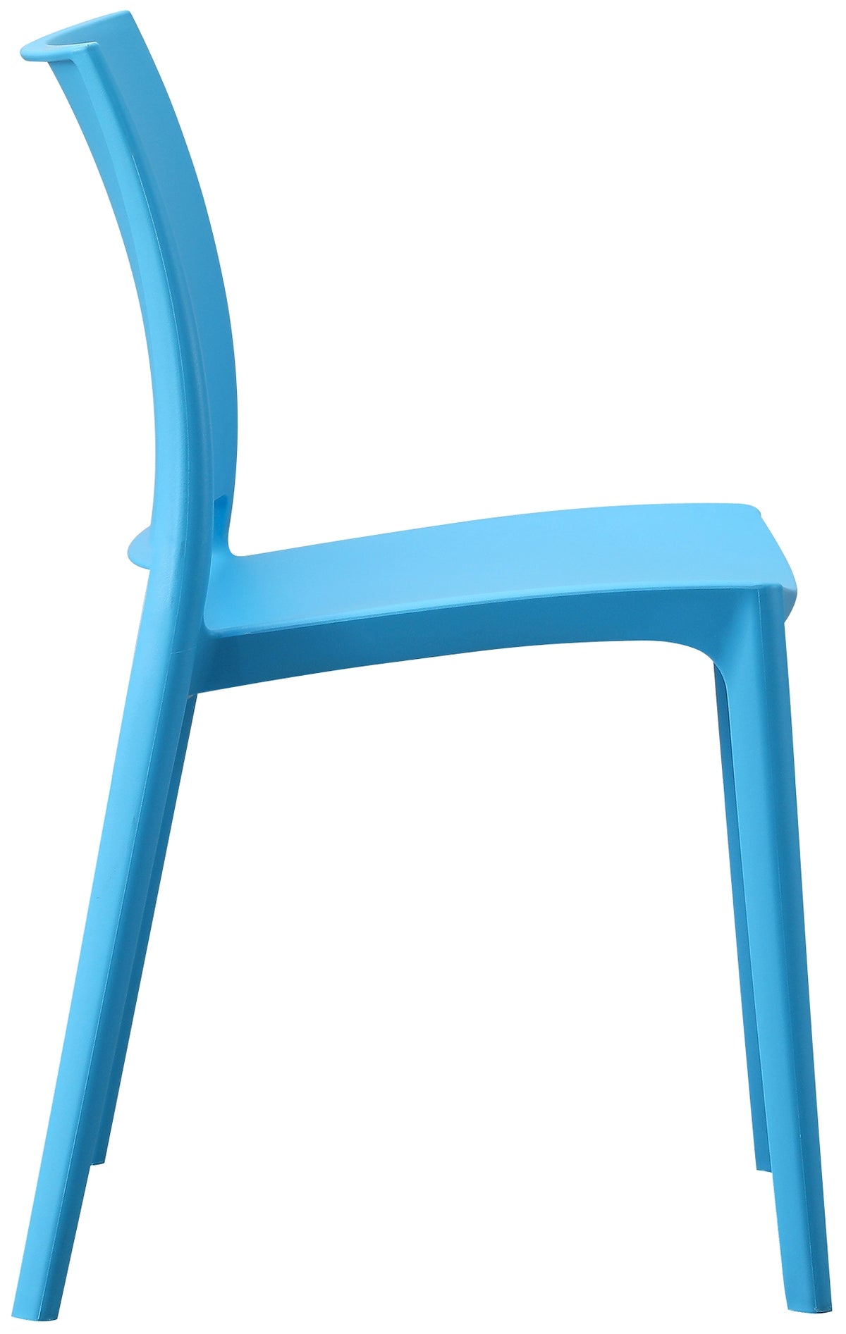 Set van 2 Tuinstoelen Meton blauw blau