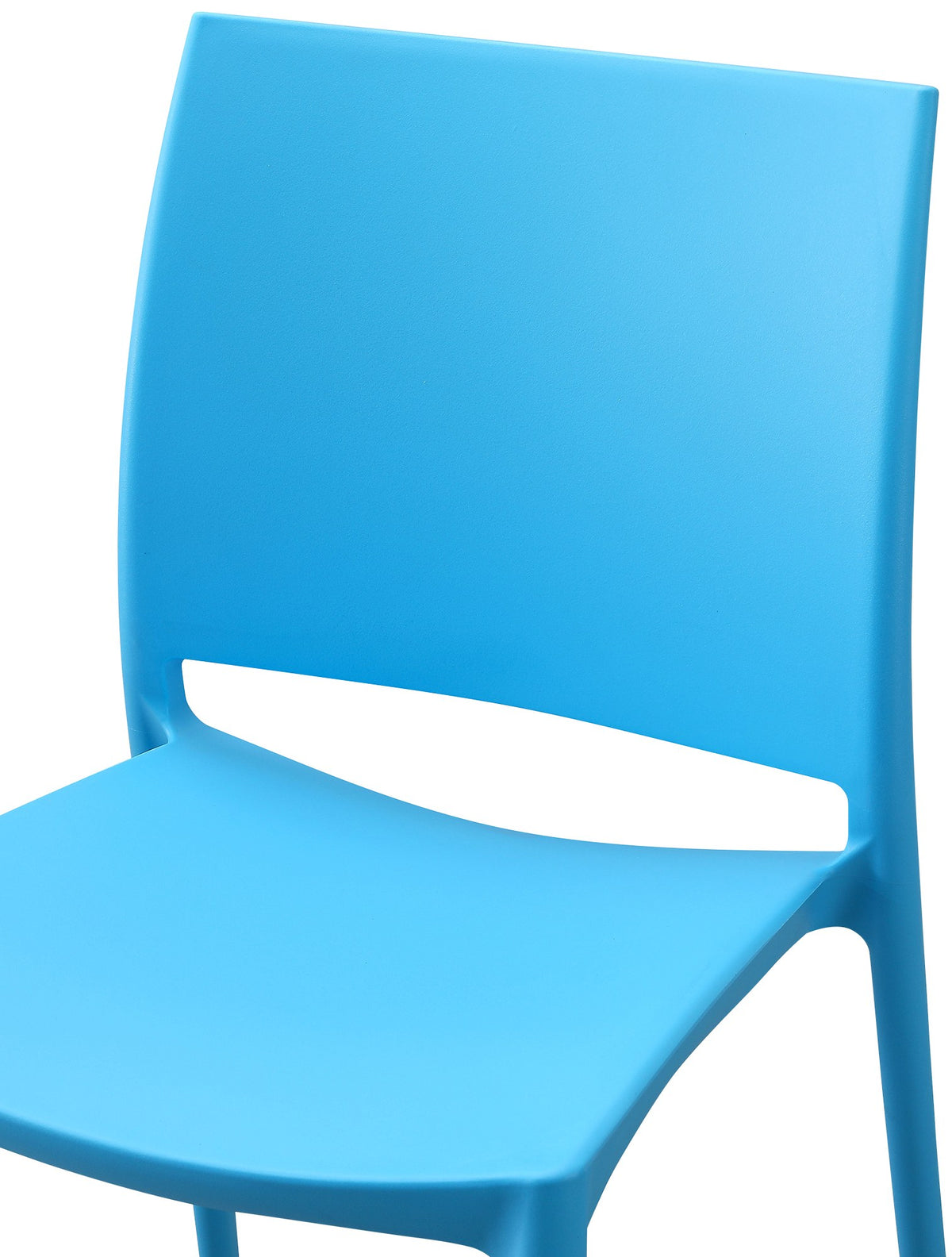 Set van 2 Tuinstoelen Meton blauw blau