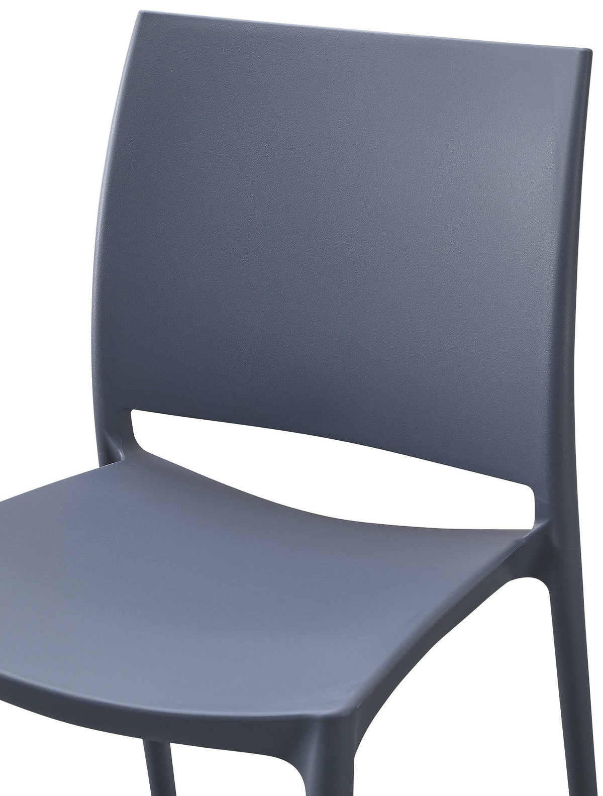 Set van 2 Tuinstoelen Meton grijs grau